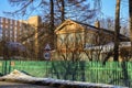 Memorial museum of Russian poet and writer Andrey Bely in Kuchino, Moscow region