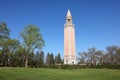 The memorial musical tower at Nemours Children\'s Hospital in spring, Wilmington, Delaware