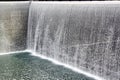 9/11 Memorial. New York. Fountain. Honored. Royalty Free Stock Photo