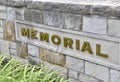 Memorial, Commemoration and Remembrance Center Royalty Free Stock Photo
