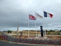 Memorial of Operation Astonia, the Allied attack on the German-held Channel port of Le Havre