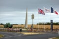 Memorial of Operation Astonia, the Allied attack on the German-held Channel port of Le Havre