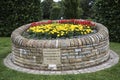 Memorial in The Park in the market town of Sandbach England