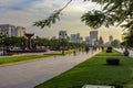 Memorial Park in Phnom Penh