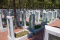 Memorial park for Turkish martyrs in Canakkale Turkey