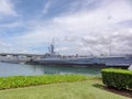 Memorial at Pearl Harbor Royalty Free Stock Photo