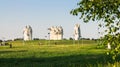 Memorial of the glorious Heroes of Panfilov division, defeated fascists in Moscow battle, Dubosekovo, Moscow region, Russia.