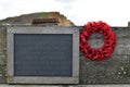 Memorial plaque