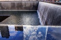 Memorial Pool Fountain Waterfall New York NY