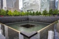 The 9 11 Memorial Pools, NYC Royalty Free Stock Photo