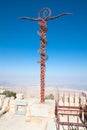 Memorial of Pope John Paul 2nd on Mount Nebo