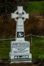 Memorial for PVT Major. Norris Point,Newfoundland,Canada