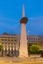 The Memorial of Rebirth in Bucharest - Romania