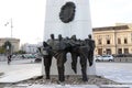 The Memorial of Rebirth, in Bucharest, Romania