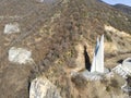 Memorial of Rhodope partisan detachment Anton Ivanov Bulgaria