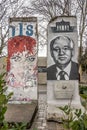 Memorial in Schengen of 25th Anniversary of the Fall of the Berlin wall,