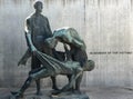 Memorial Sculpture to Victims of Sachsenhausen Concentration Camp Germany