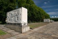 Memorial of the second world war