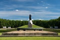 Memorial of the second world war Royalty Free Stock Photo