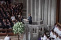 Memorial service of U.S. Senator John McCain Royalty Free Stock Photo