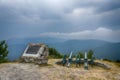 Memorial Shipka view in Bulgaria