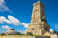 Memorial Shipka view in Bulgaria.