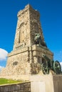 Memorial Shipka view in Bulgaria.