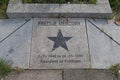 Memorial sign of Freddie Mercury in Feltham, London