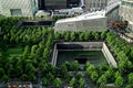 9/11 Memorial Site, June, 2015