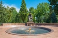 Memorial Square of Memory in Tashkent, Uzbekistan.