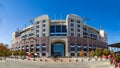 Memorial Stadium is a football stadium located on the campus of the University of NebraskaÃ¢â¬âLincoln in Lincoln, Nebraska