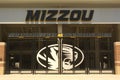 Memorial Stadium - University of Missouri, Columbia Royalty Free Stock Photo