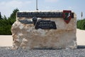 Memorial for Ariel Sharon, Negev, Israel