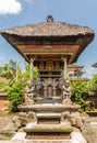 Memorial statue at clan compound, Dusun Ambengan, Bali Indonesia