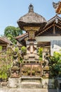 Memorial statue at family compound, Dusun Ambengan, Bali Indonesia