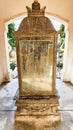 Memorial Stone Stele At Le Van Duyet Mausoleum In Ho Chi Minh City, Vietnam.