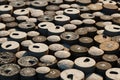 Memorial Stones Arranged in YinYang Pattern