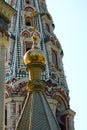 Shipka Memorial Church or Shipka Monastery is a Bulgarian Orthodox church Royalty Free Stock Photo