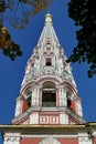 Shipka Memorial Church or Shipka Monastery is a Bulgarian Orthodox Royalty Free Stock Photo