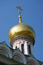 Shipka Memorial Church or Shipka Monastery is a Bulgarian Orthodox church Royalty Free Stock Photo