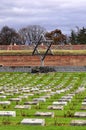 Memorial Terezin Royalty Free Stock Photo