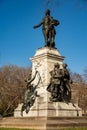 The Memorial of Thaddeus Kosciuszko in Lafayette Park.