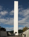 Memorial to Abel Tasman the explorer, New Zealand Royalty Free Stock Photo