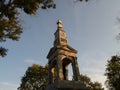 American Civil War memorial, Cambridge Common, Cambridge, MA, USA