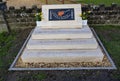 Memorial to Eddie Cochrane in Chippenham Royalty Free Stock Photo
