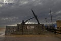 Memorial to the Battle of Trafalgar on the Esplanade in Southsea, Hampshire