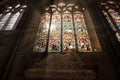 Memorial to Bishop Peter Gunning in the Ely cathedral in Chapter House, The College, Ely, UK