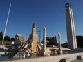 Memorial to the Carnation Revolution of 1974 in Portugal