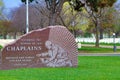 Memorial to Chaplains