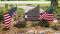 Memorial to the children of the Alfred P. Murrah Federal Building bombing in Washington Irving Memorial Park in Bixby, Oklahoma.